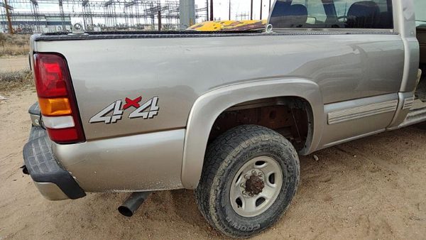 2002 Chevy Silverado 2500 Pickup Box/bed Assembly — photo 5