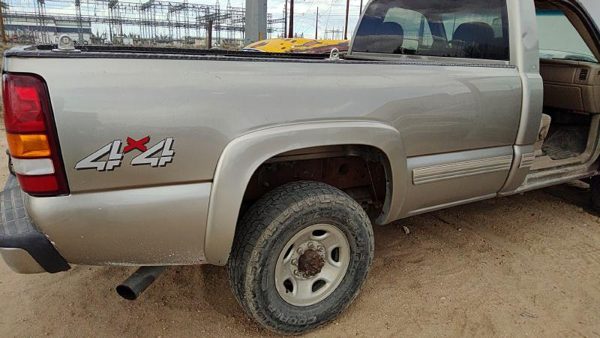 2002 Chevy Silverado 2500 Pickup Box/bed Assembly — photo 6
