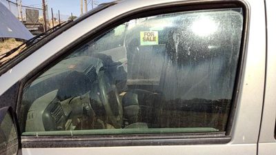 1997-2005 Chevy Venture Driver Left Front Side Window Door Glass Oem 10233406