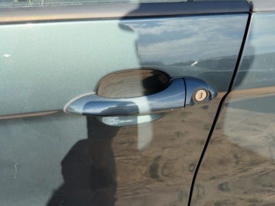 00-06 Bmw X5 Driver Left Front Outside Door Handle Oem E53 Highland Green A11