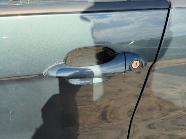 00-06 Bmw X5 Driver Left Front Outside Door Handle Oem E53 Highland Green A11 — photo 1