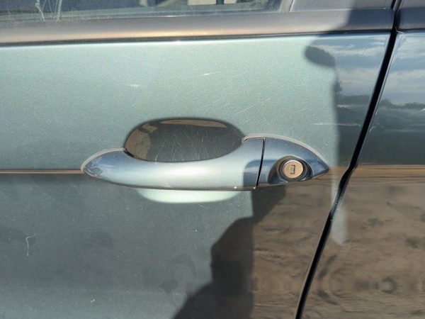 00-06 Bmw X5 Driver Left Front Outside Door Handle Oem E53 Highland Green A11 — photo 2
