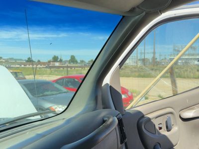 00 Express 2500 Passenger Right A Pillar Trim Windshield Post Panel Oem Grey 92G