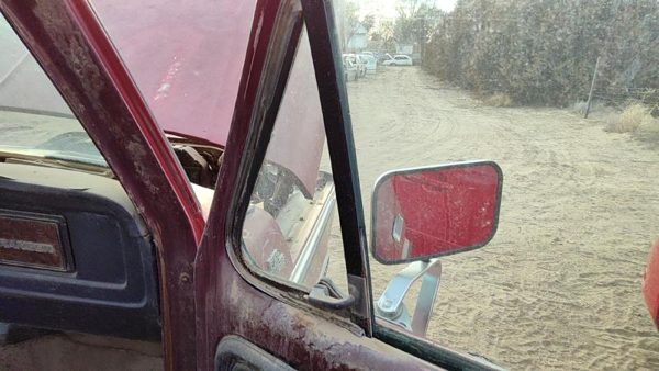 75-79 Ford F150 Passenger Right Front Vent Window Small Door Glass With Frame — photo 4
