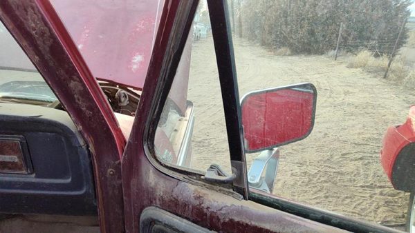 75-79 Ford F150 Passenger Right Front Vent Window Small Door Glass With Frame — photo 5