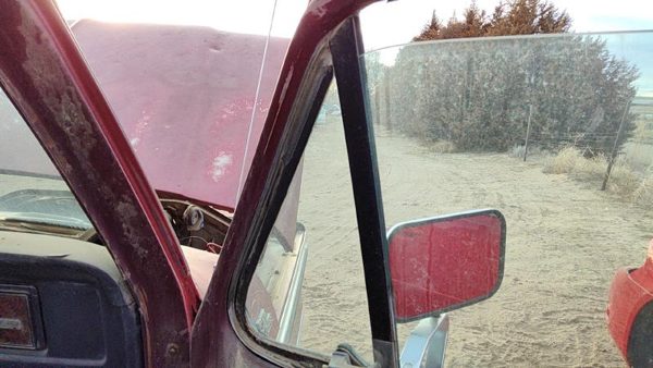 75-79 Ford F150 Passenger Right Front Vent Window Small Door Glass With Frame — photo 6