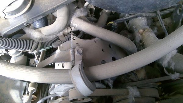 1985-1986 Chevy Caprice Mount Bracket Set For Alternator Oem 4.3L — photo 6