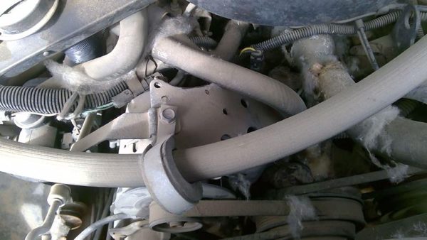1985-1986 Chevy Caprice Mount Bracket Set For Alternator Oem 4.3L — photo 8