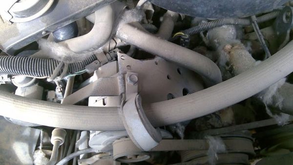 1985-1986 Chevy Caprice Mount Bracket Set For Alternator Oem 4.3L — photo 5