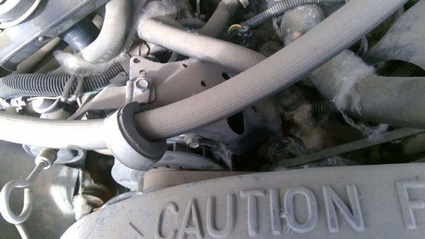 1985-1986 Chevy Caprice Mount Bracket Set For Alternator Oem 4.3L — photo 9