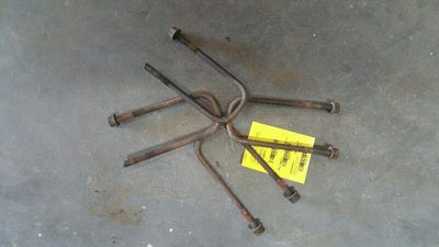 2001 Ford F250 Super Duty Set Of Front U-Bolts Powerstroke Oem