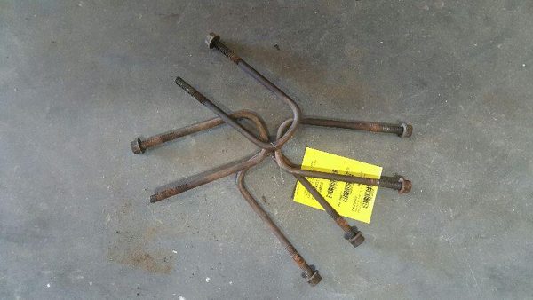 2001 Ford F250 Super Duty Set Of Front U-Bolts Powerstroke Oem — photo 1