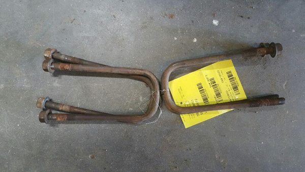2001 Ford F250 Super Duty Set Of Front U-Bolts Powerstroke Oem — photo 2
