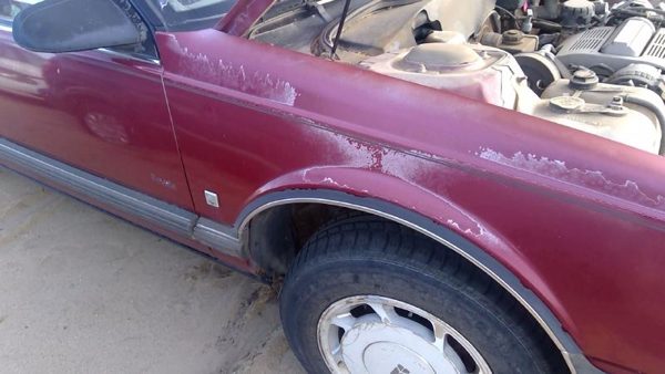 1990 Olds Eighty-eight 88 Fender RH Eighty Eight Red — photo 5