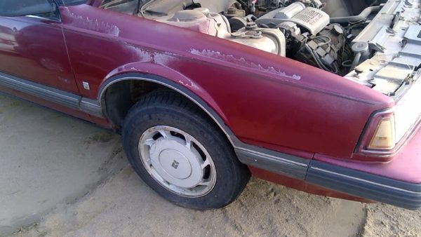 1990 Olds Eighty-eight 88 Fender RH Eighty Eight Red — photo 2