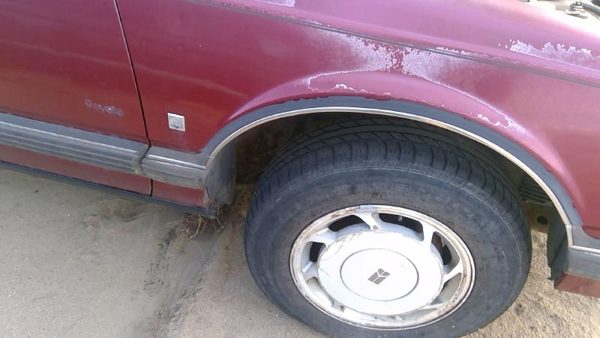 1990 Olds Eighty-eight 88 Fender RH Eighty Eight Red — photo 7