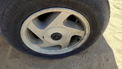 1990 Ford Bronco 15 Aluminum Wheel Oem Factory Rim 5 Spoke #1 F1tz1007b