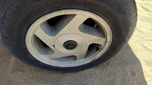 1990 Ford Bronco 15 Aluminum Wheel Oem Factory Rim 5 Spoke #1 F1tz1007b — photo 1