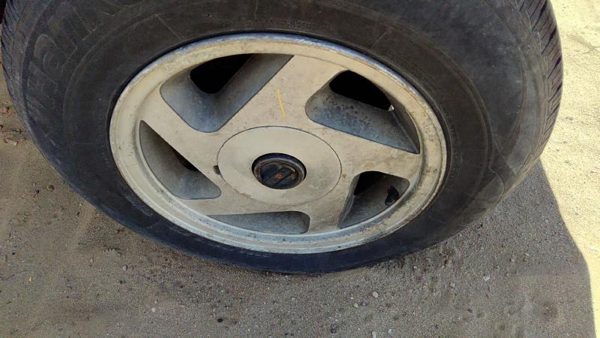 1990 Ford Bronco 15 Aluminum Wheel Oem Factory Rim 5 Spoke #1 F1tz1007b — photo 3