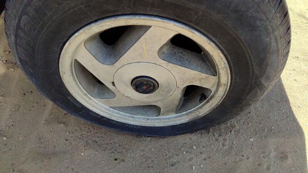 1990 Ford Bronco 15 Aluminum Wheel Oem Factory Rim 5 Spoke #1 F1tz1007b — photo 4