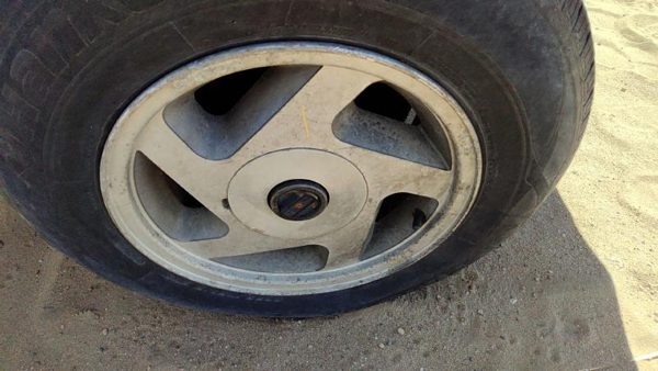 1990 Ford Bronco 15 Aluminum Wheel Oem Factory Rim 5 Spoke #1 F1tz1007b — photo 2