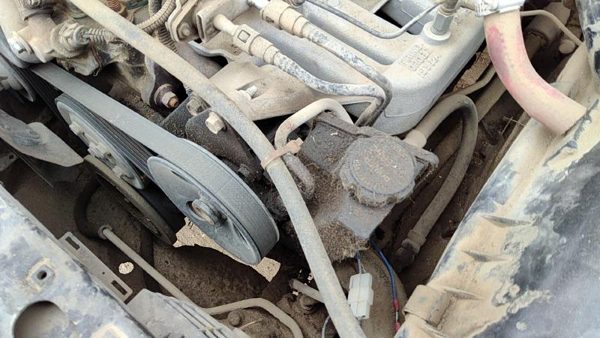 1992 Jeep Cherokee Power Steering Pump/motor 4.0L — photo 2