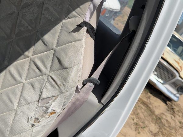 2002-2004 Ford F150 Driver Left Front Seat Belt Retractor Oem Shoulder Gray — photo 7