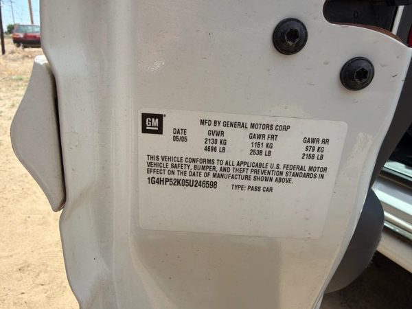2005 Buick LeSabre — vehicle photo 6