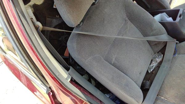 94-95 Honda Accord Passenger Right Front Seat Belt Retractor Oem Shoulder Gray — photo 3