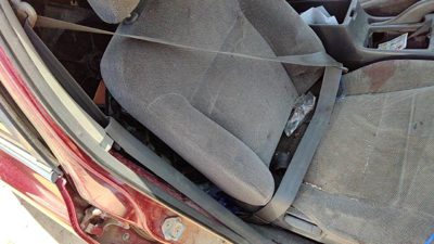 94-95 Honda Accord Passenger Right Front Seat Belt Retractor Oem Shoulder Gray
