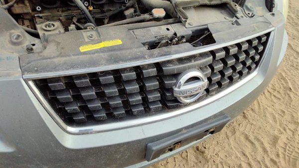 2007-2009 Nissan Sentra Front Grille Assembly Oem Gray K36 62070Et000 — photo 1