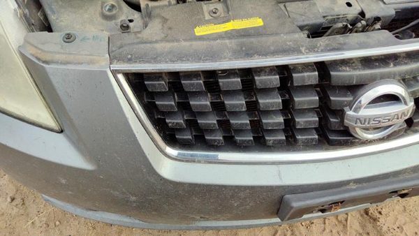 2007-2009 Nissan Sentra Front Grille Assembly Oem Gray K36 62070Et000 — photo 2