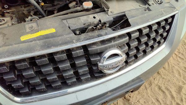 2007-2009 Nissan Sentra Front Grille Assembly Oem Gray K36 62070Et000 — photo 3
