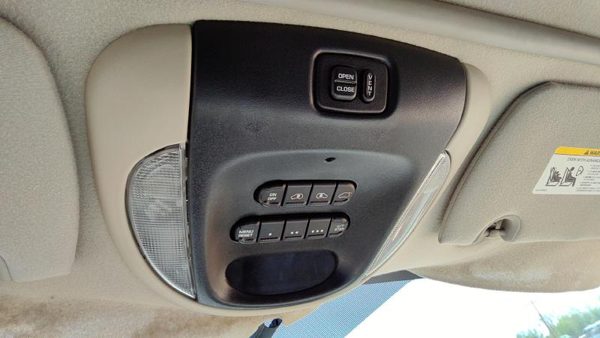 04-07 Town Country Center Overhead Console Dome Light Map Lamp Cubby Khaki J1 — photo 1