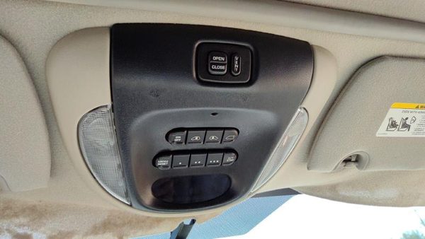 04-07 Town Country Center Overhead Console Dome Light Map Lamp Cubby Khaki J1 — photo 3