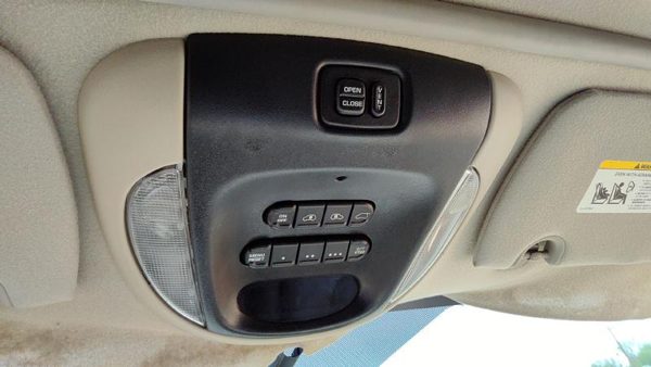 04-07 Town Country Center Overhead Console Dome Light Map Lamp Cubby Khaki J1 — photo 2