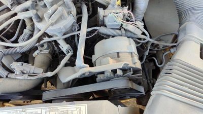1983-1991 Mercury Grand Marquis Mount Bracket Set For Alternator Oem 5.0L