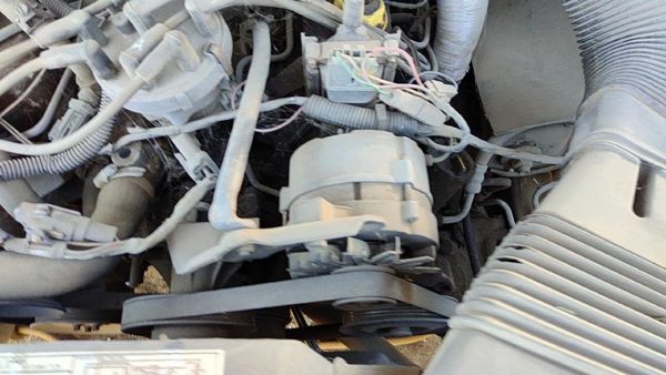 1983-1991 Mercury Grand Marquis Mount Bracket Set For Alternator Oem 5.0L — photo 2