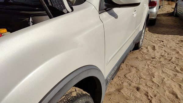 2010-2014 Subaru Legacy Outback Driver Left Front Fender Oem 7J Satin White — photo 5