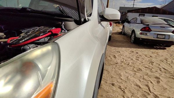 2010-2014 Subaru Legacy Outback Driver Left Front Fender Oem 7J Satin White — photo 3