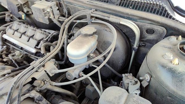 1998-2004 Cadillac Seville Power Brake Booster With Master Cylinder Pair Set Oem — photo 1