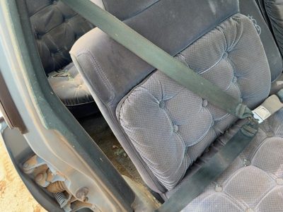 1986-1990 Olds 88 Passenger Right Front Seat Belt Retractor Oem Shoulder Blue