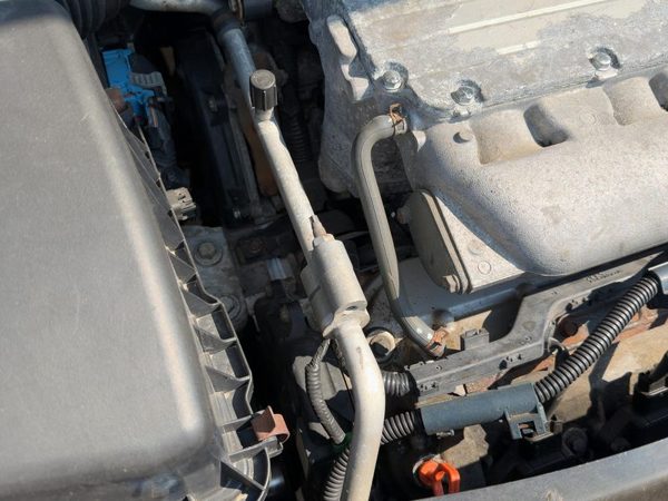 04-07 Vue Redline Complete Set Of Timing Covers Oem Upper Lower Inner Outer 3.5L — photo 2