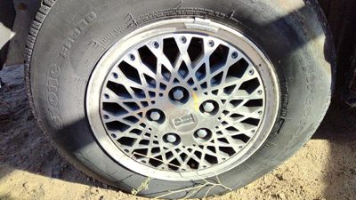 1988-1989 Olds Cutlass Cierra 14 Aluminum Wheel Oem Factory Rim #1 10121062
