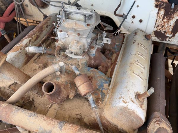 1965-1972 Ford F350 Intake Manifold Oem 330 C9Az9424E — photo 2