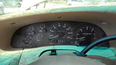 1998 Lincoln Navigator Speedometer Cluster Instrument Gauges Panel Oem Dash