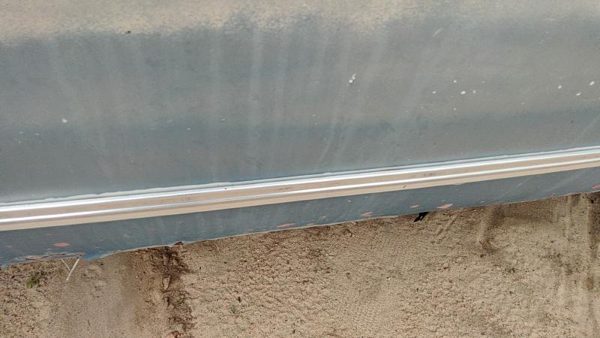 1973 GMC Jimmy Front Door Moulding RH Chevy C10 Blue — photo 8