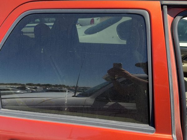2001-2007 Ford Escape Passenger Right Rear Side Window Door Glass Oem Back — photo 4