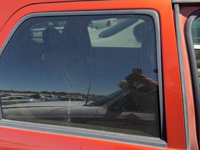 2001-2007 Ford Escape Passenger Right Rear Side Window Door Glass Oem Back