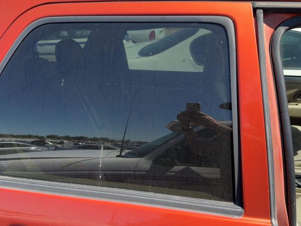 2001-2007 Ford Escape Passenger Right Rear Side Window Door Glass Oem Back — photo 2